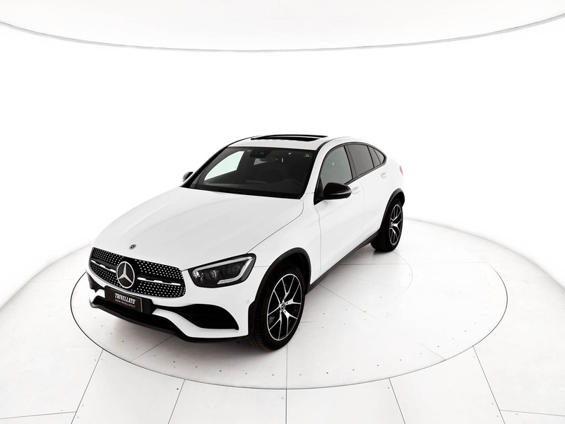 Mercedes GLC Coupè coupe 300 d premium plus 4matic auto diesel bianco