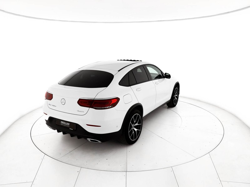 Mercedes GLC Coupè coupe 300 d premium plus 4matic auto diesel bianco