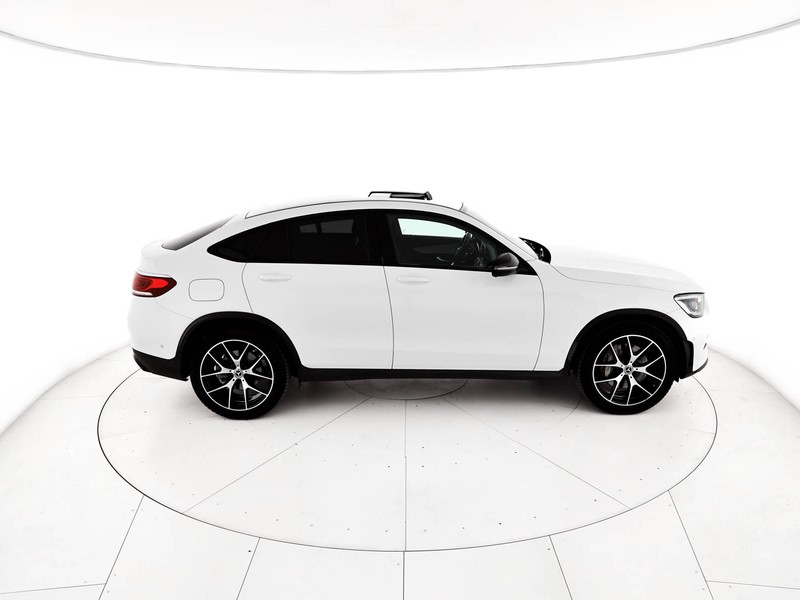 Mercedes GLC Coupè coupe 300 d premium plus 4matic auto diesel bianco