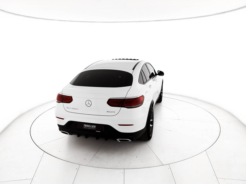 Mercedes GLC Coupè coupe 300 d premium plus 4matic auto diesel bianco