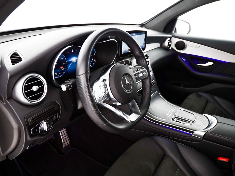 Mercedes GLC Coupè coupe 300 d premium plus 4matic auto diesel bianco