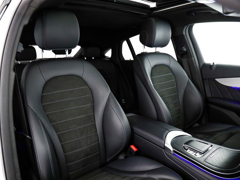 Mercedes GLC Coupè coupe 300 d premium plus 4matic auto diesel bianco