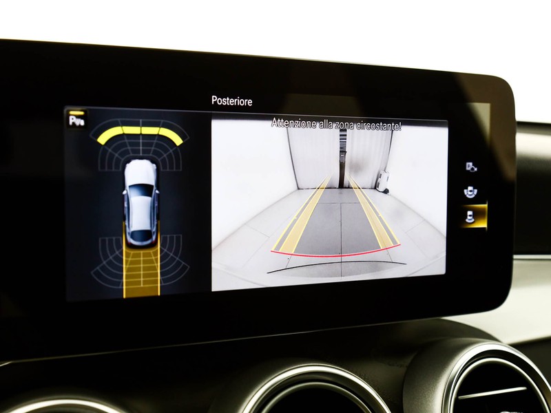 Mercedes GLC Coupè coupe 300 d premium plus 4matic auto diesel bianco