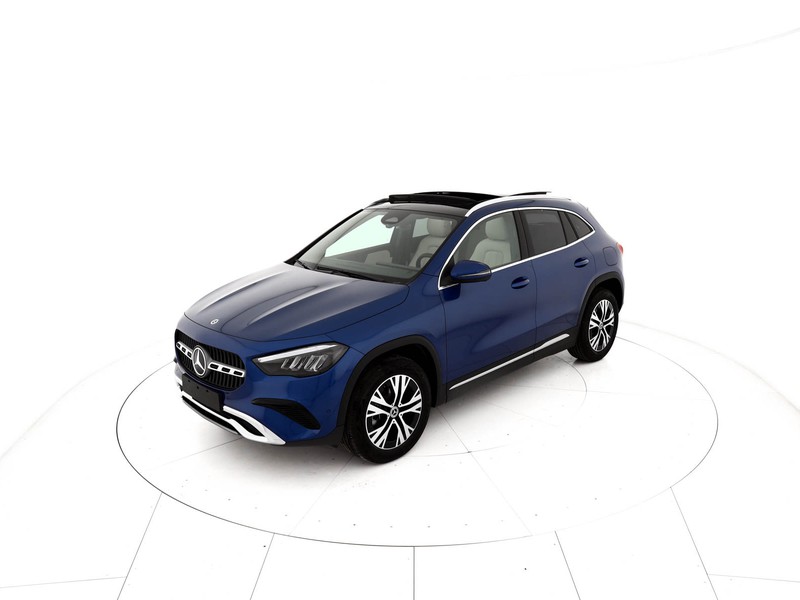 Mercedes GLA 180  d Automatic diesel blu/azzurro