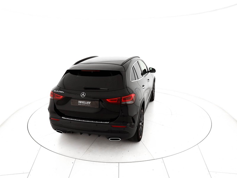Mercedes GLA 250 e phev (eq-power) premium auto ibrido nero