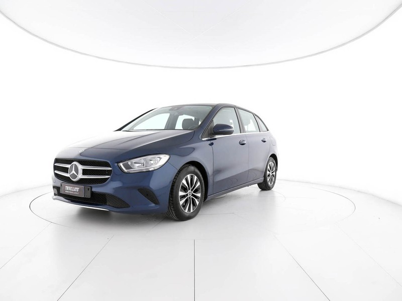 Mercedes Classe B 180 d sport auto diesel blu/azzurro