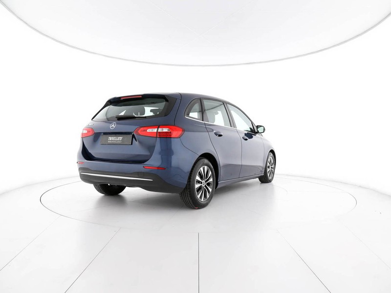 Mercedes Classe B 180 d sport auto diesel blu/azzurro