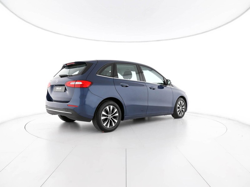 Mercedes Classe B 180 d sport auto diesel blu/azzurro