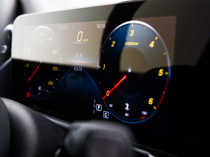 Mercedes Classe B 180 d sport auto diesel blu/azzurro