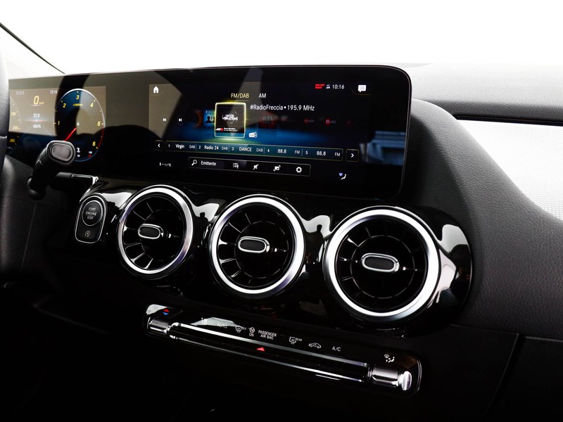 Mercedes Classe B 180 d sport auto diesel blu/azzurro