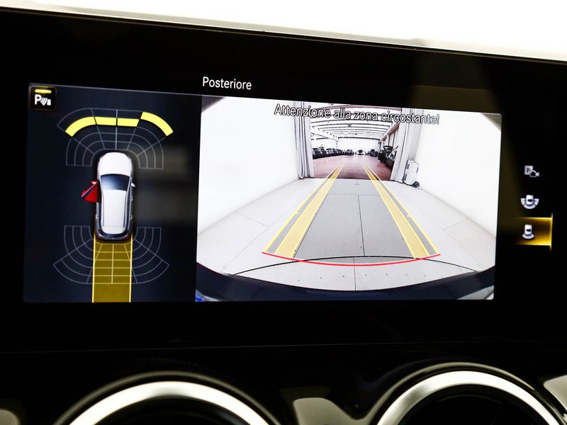 Mercedes Classe B 180 d sport auto diesel blu/azzurro