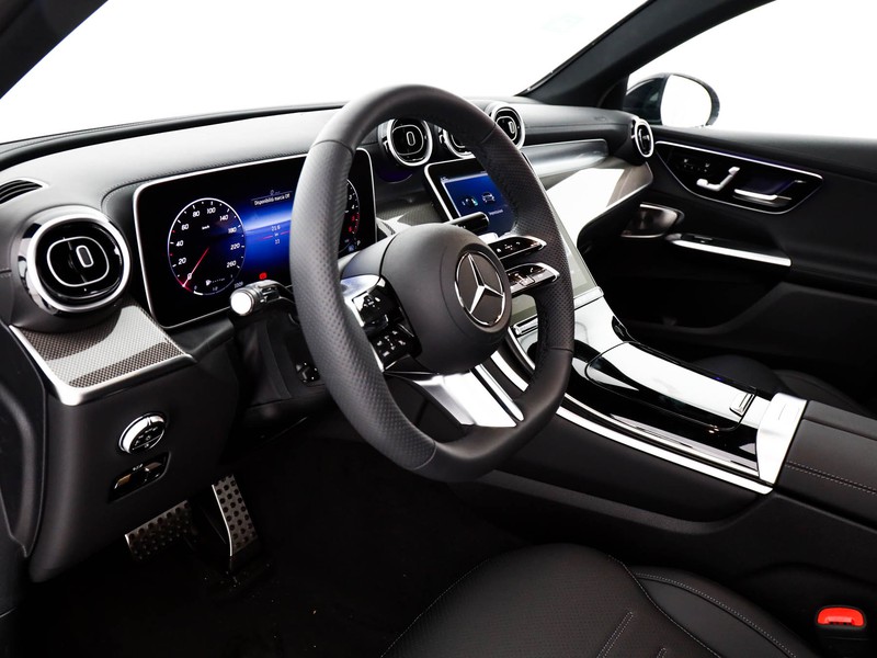 Mercedes GLC Coupè 300 de 4MATIC Plug-in hybrid Coupe  grigio