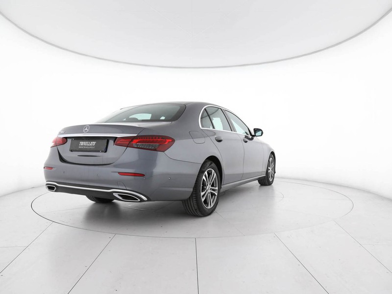 Mercedes Classe E Berlina 200 d business sport auto my20 diesel grigio