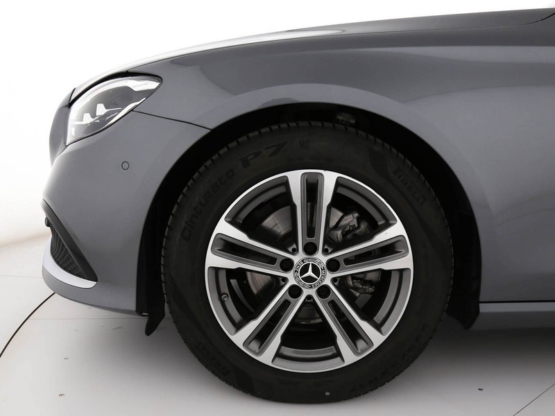 Mercedes Classe E Berlina 200 d business sport auto my20 diesel grigio