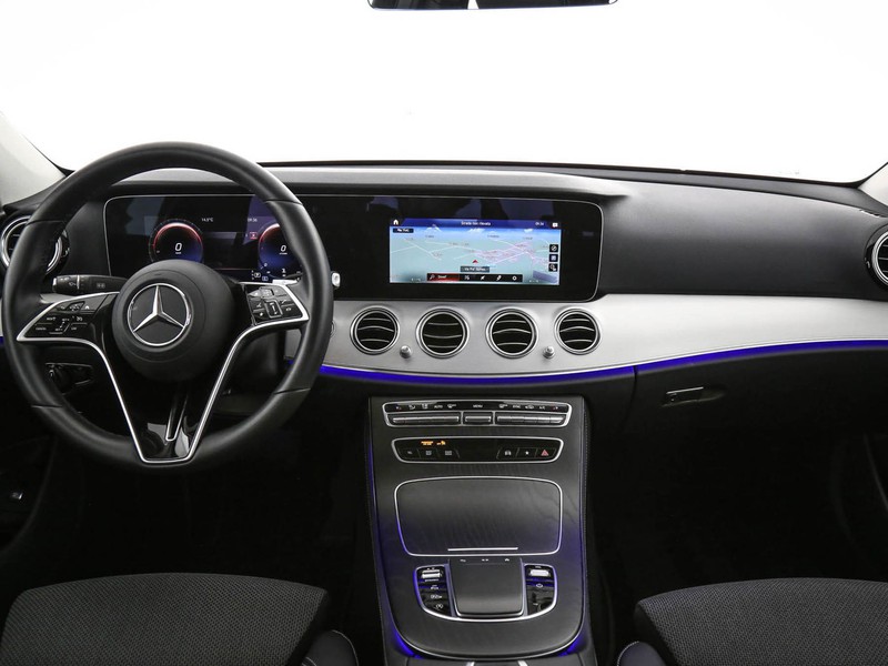 Mercedes Classe E Berlina 200 d business sport auto my20 diesel grigio