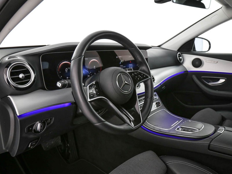 Mercedes Classe E Berlina 200 d business sport auto my20 diesel grigio