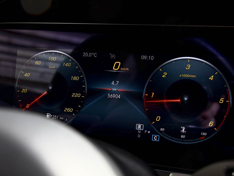 Mercedes Classe E Berlina 200 d business sport auto my20 diesel grigio