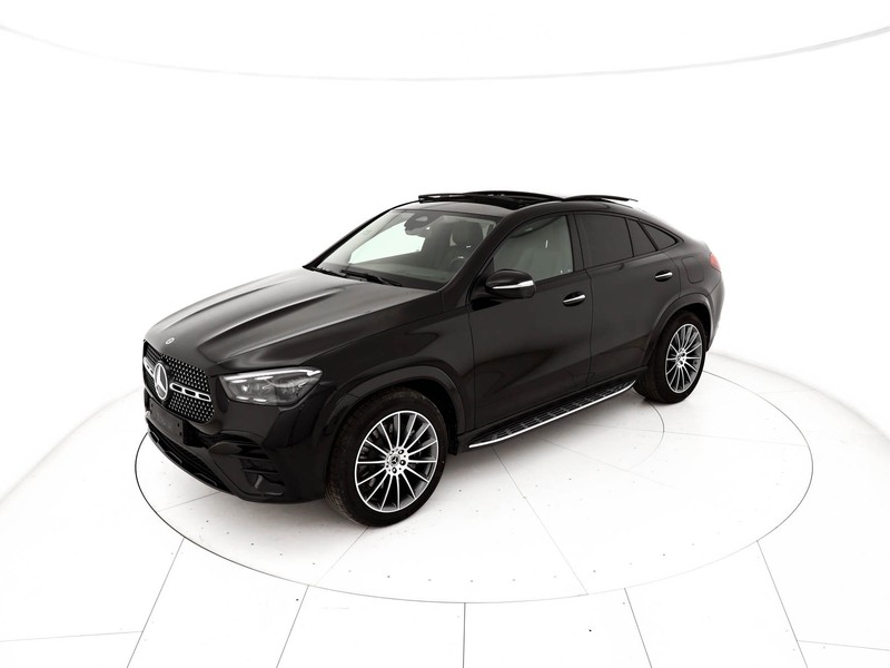 Mercedes GLE Coupè gle coupe 350 de phev amg line premium 4matic auto ibrido nero