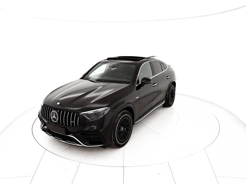 AMG GLC Coupè coupe amg 43 amg line premium plus 4matic auto ibrido nero