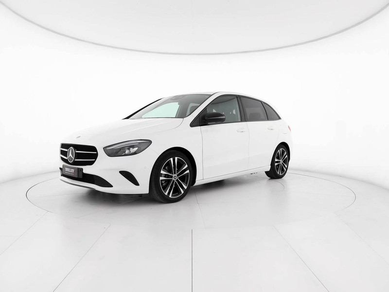 Mercedes Classe B 180 sport plus auto benzina bianco