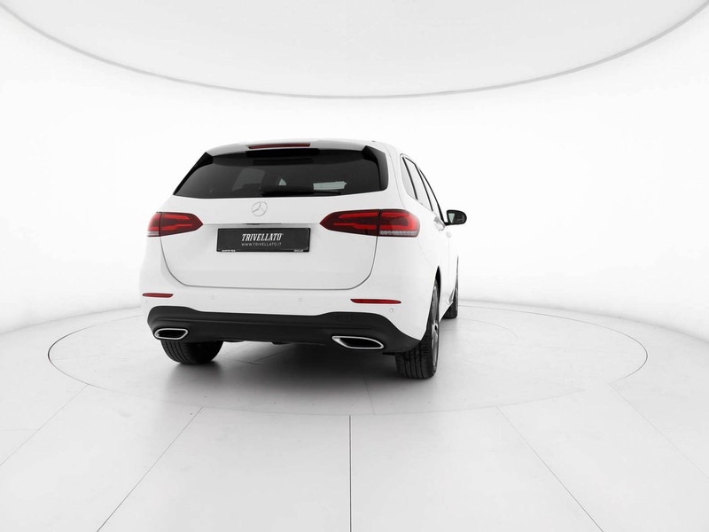 Mercedes Classe B 180 sport plus auto benzina bianco