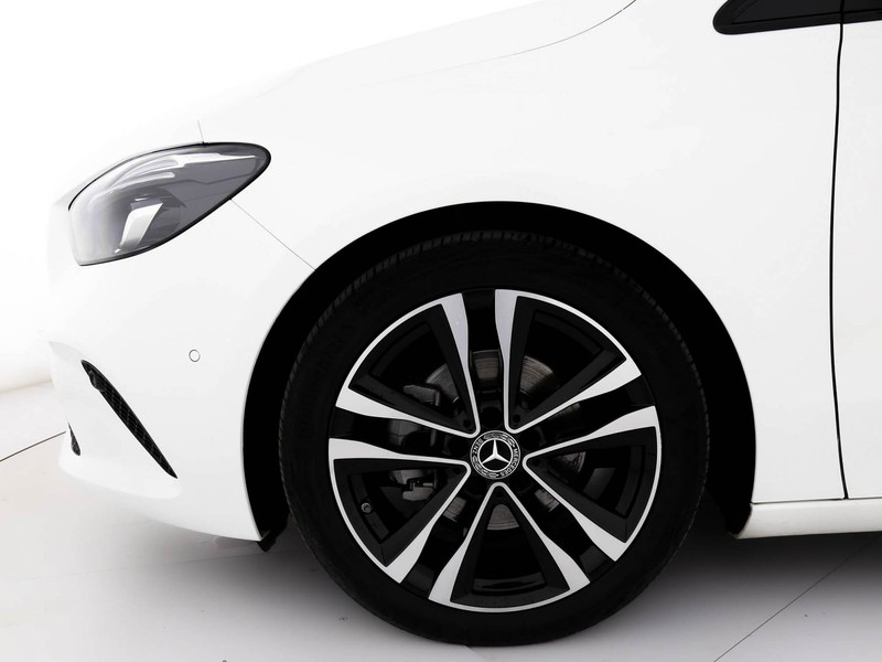 Mercedes Classe B 180 sport plus auto benzina bianco