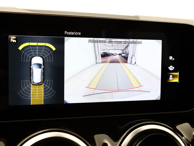 Mercedes Classe B 180 sport plus auto benzina bianco