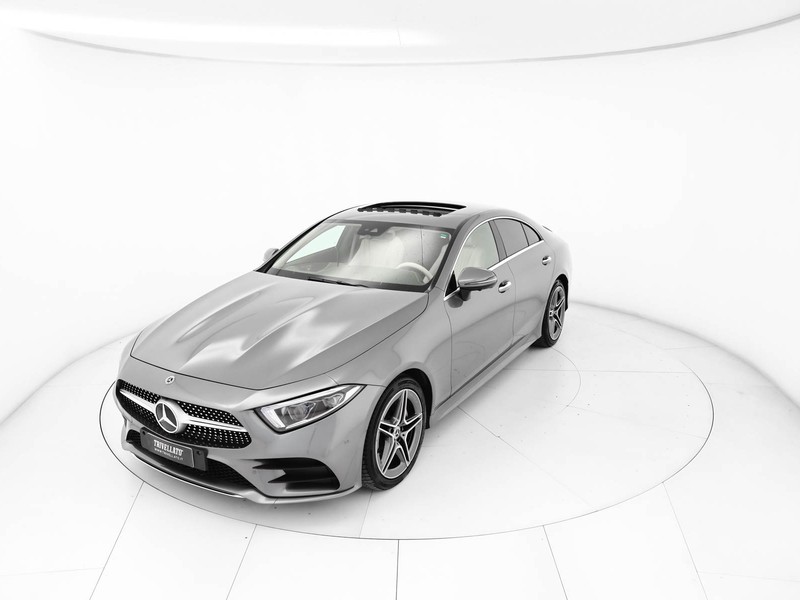 Mercedes CLS coupe 300 d mhev premium plus 4matic auto