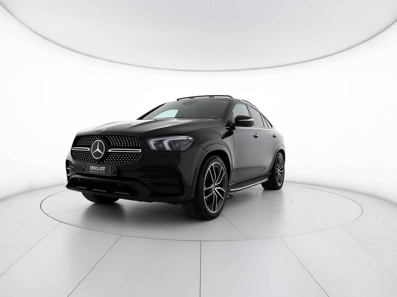 Mercedes GLE Coupè gle coupe 350 de phev (e eq-power) premium pro 4matic auto ibrido nero