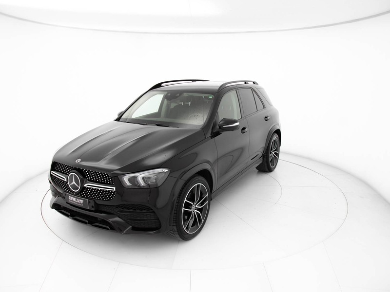Mercedes GLE gle 300 d mhev premium 4matic auto ibrido nero