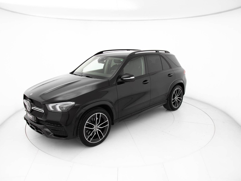 Mercedes GLE gle 300 d mhev premium 4matic auto ibrido nero