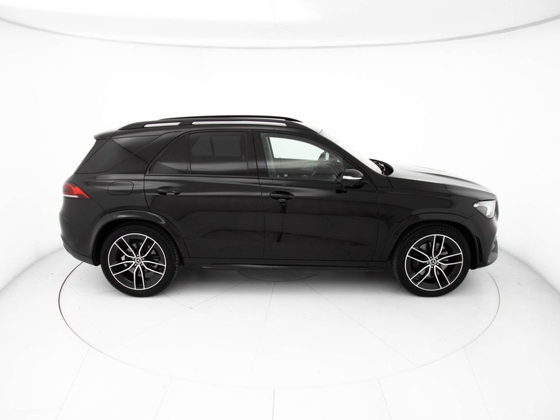 Mercedes GLE gle 300 d mhev premium 4matic auto ibrido nero