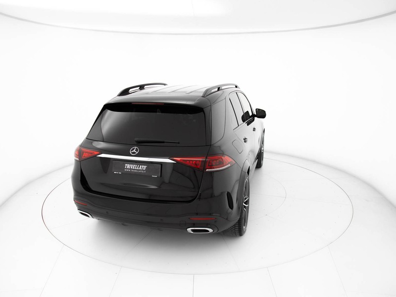 Mercedes GLE gle 300 d mhev premium 4matic auto ibrido nero