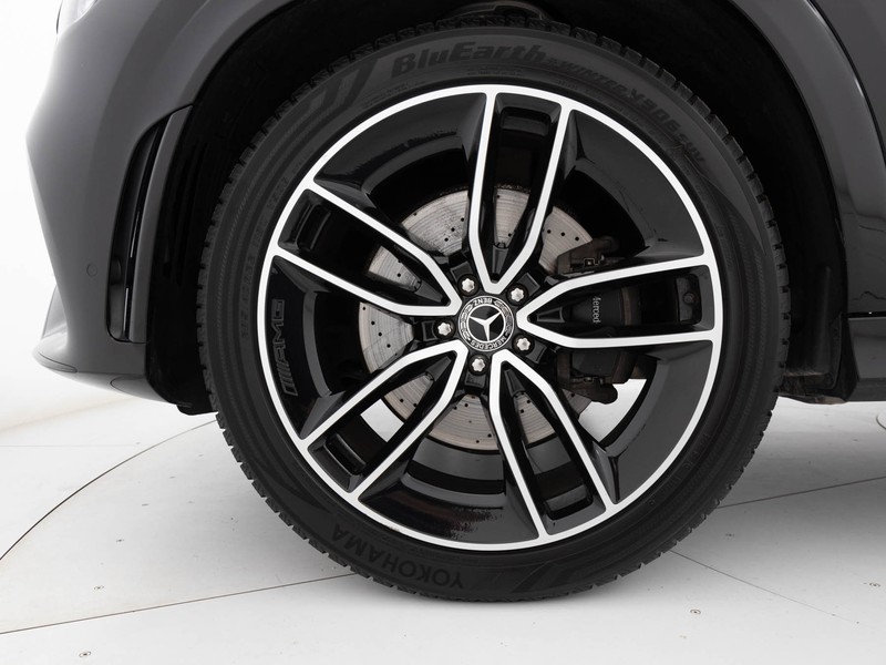 Mercedes GLE gle 300 d mhev premium 4matic auto ibrido nero