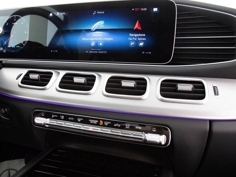 Mercedes GLE gle 300 d mhev premium 4matic auto ibrido nero