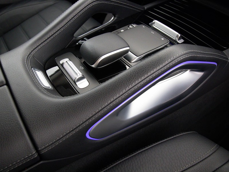 Mercedes GLE gle 300 d mhev premium 4matic auto ibrido nero