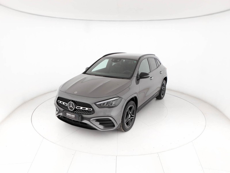 Mercedes GLA 250 e phev amg line premium auto ibrido grigio