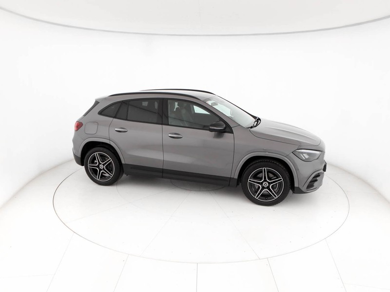 Mercedes GLA 250 e phev amg line premium auto ibrido grigio