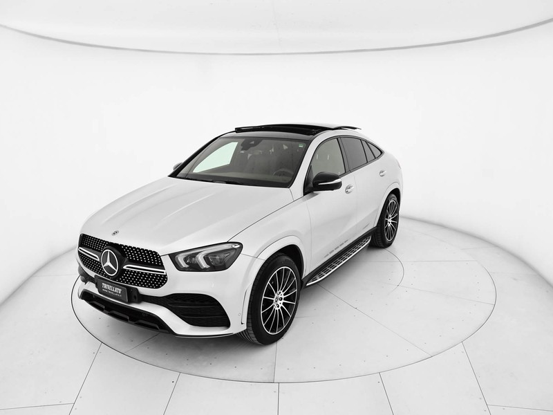 Mercedes GLE Coupè gle coupe 350 d premium plus 4matic auto diesel argento