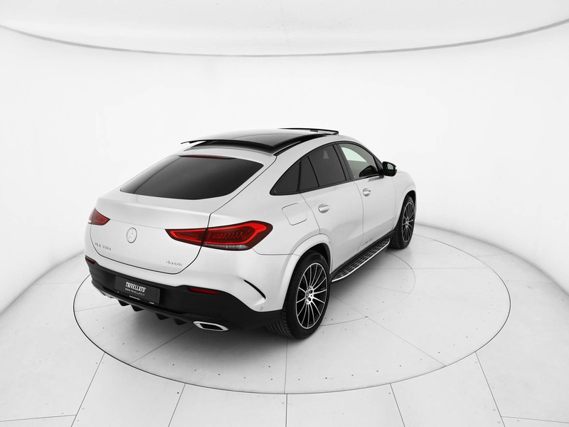 Mercedes GLE Coupè gle coupe 350 d premium plus 4matic auto diesel argento