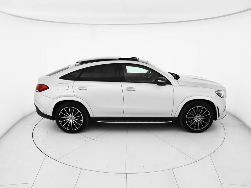 Mercedes GLE Coupè gle coupe 350 d premium plus 4matic auto diesel argento