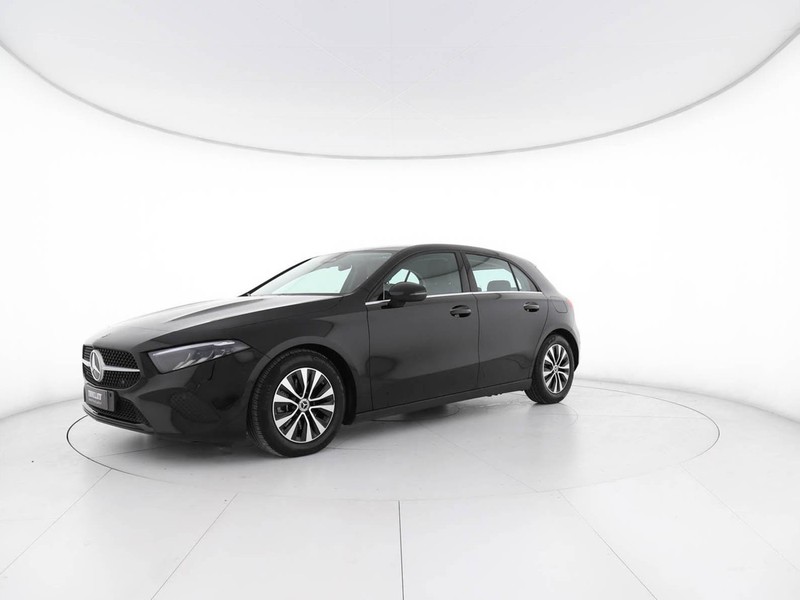 Mercedes Classe A 180 d advanced auto diesel nero