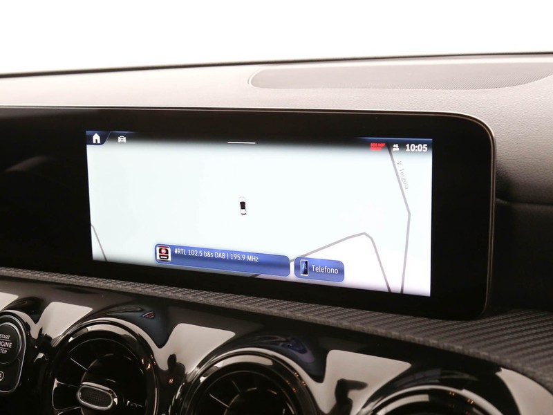 Mercedes Classe A 180 d advanced auto diesel nero