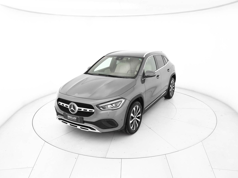 Mercedes GLA 200 d sport auto diesel grigio