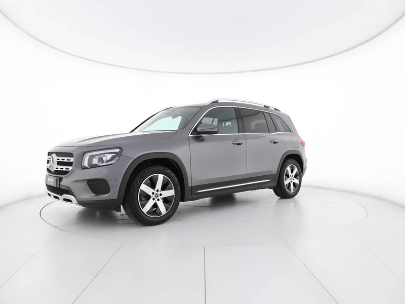 Mercedes GLB 200 sport plus auto benzina argento