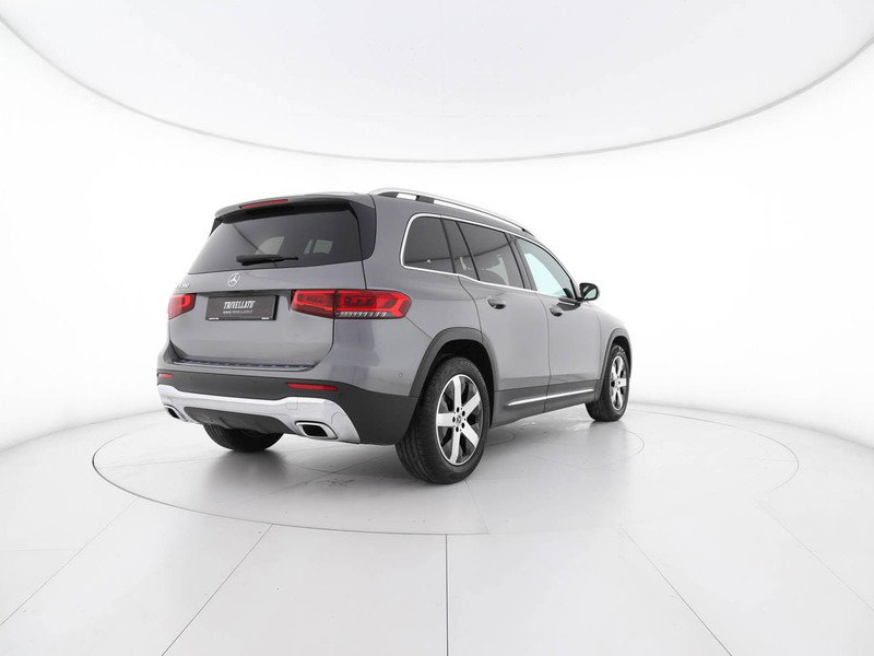 Mercedes GLB 200 sport plus auto benzina argento