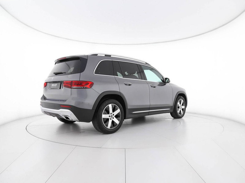 Mercedes GLB 200 sport plus auto benzina argento