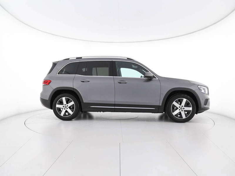 Mercedes GLB 200 sport plus auto benzina argento