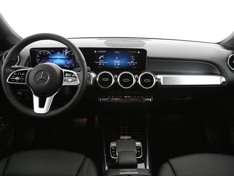 Mercedes GLB 200 sport plus auto benzina argento