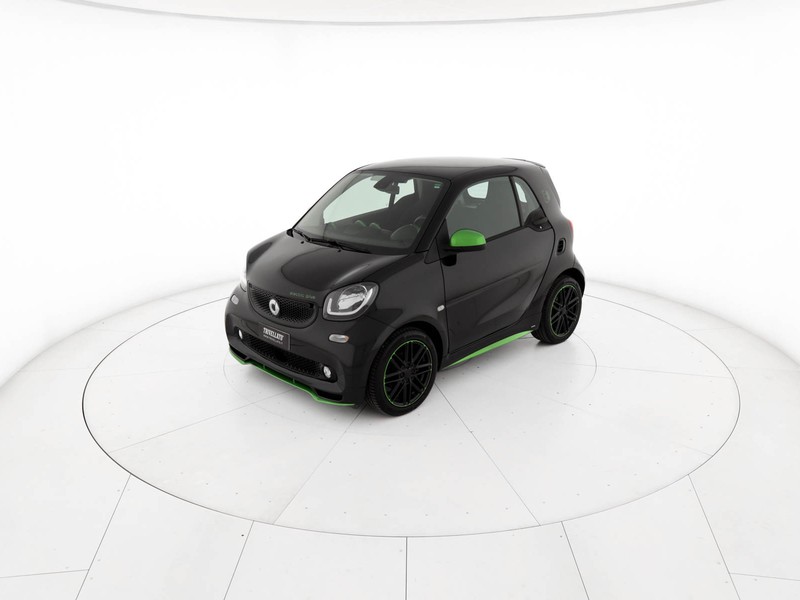 Smart Fortwo electric drive Passion elettrica bianco